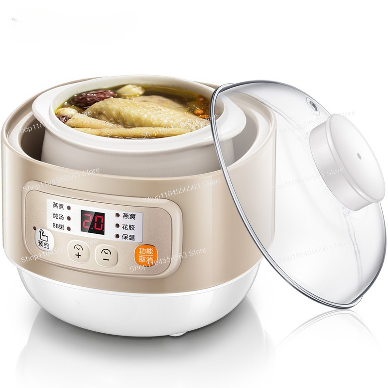 Mini olla eléctrica para estof - Baby Food Stew reseña y precio