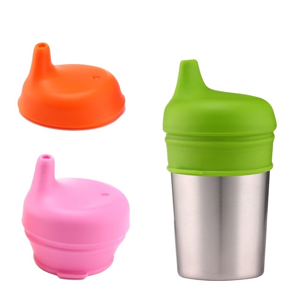 Tapas de taza de silicona para - Baby Food Bottle reseña y precio