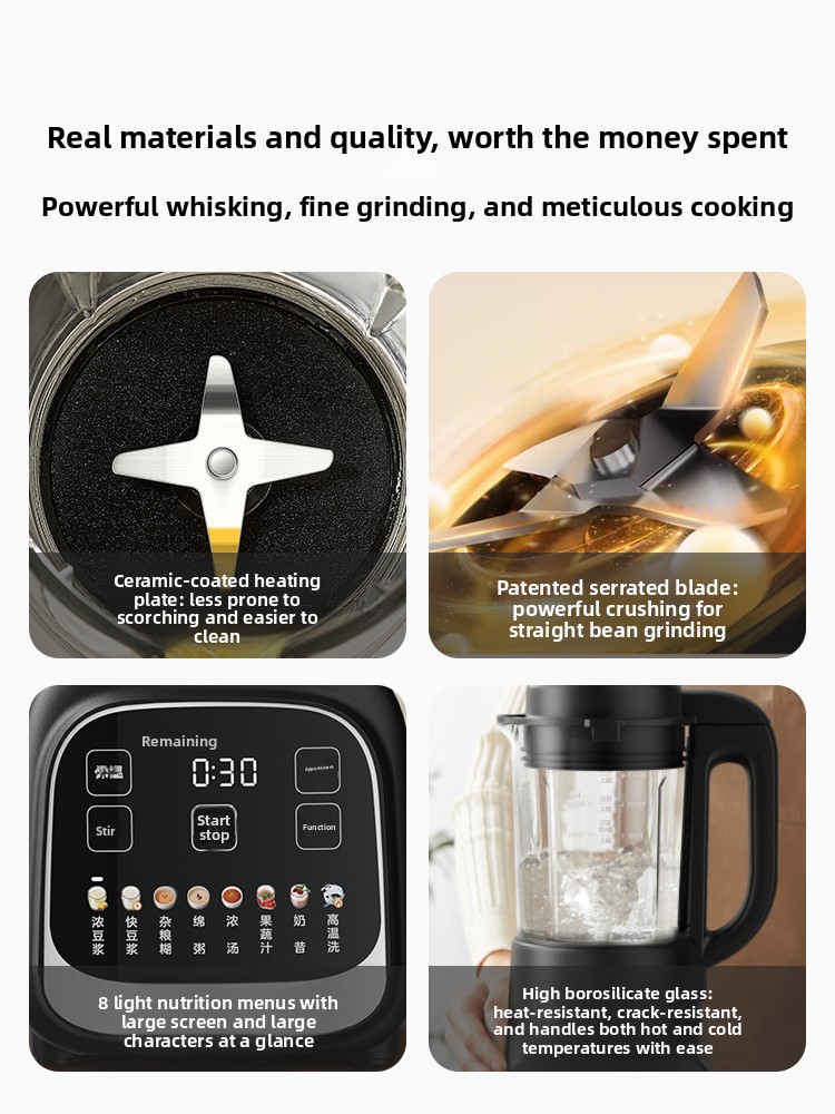 Licuadora de uso doméstico, fa - Baby Food Home reseña y precio