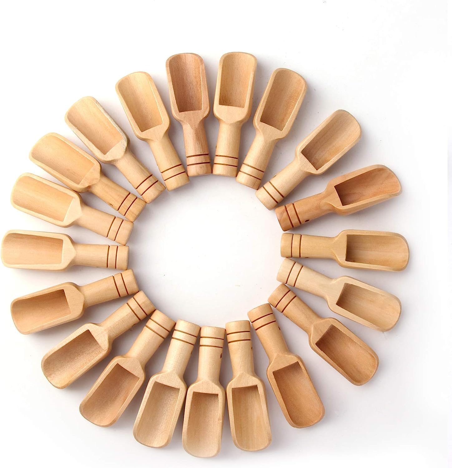 Mini cuchara de madera para ca - Weaning Spoon Set reseña y precio