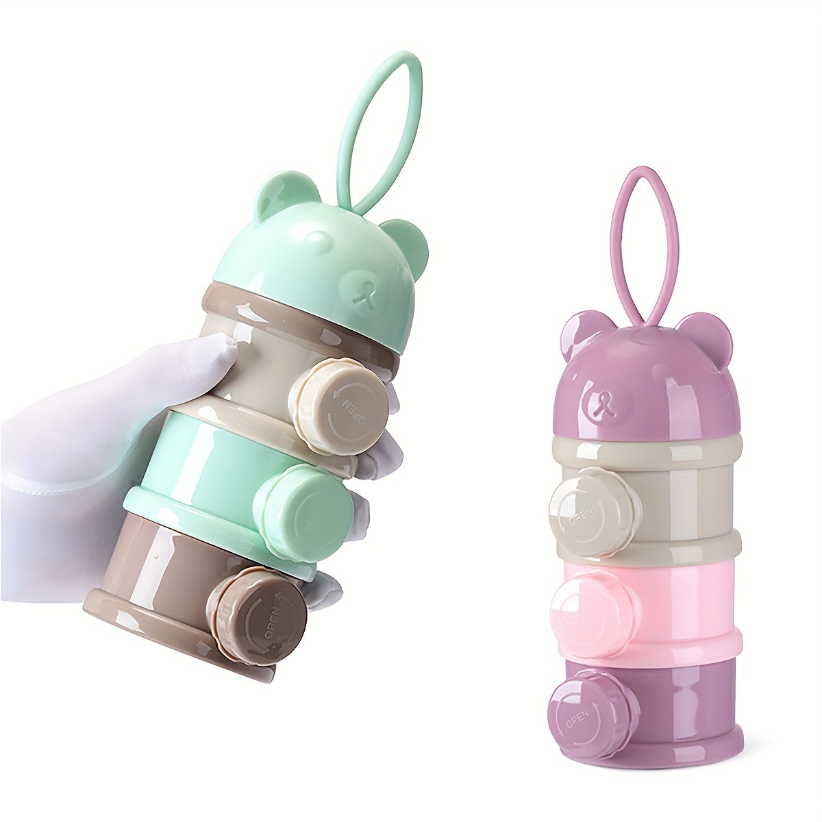 Contenedor de leche en polvo p - Baby Food Zone reseña y precio