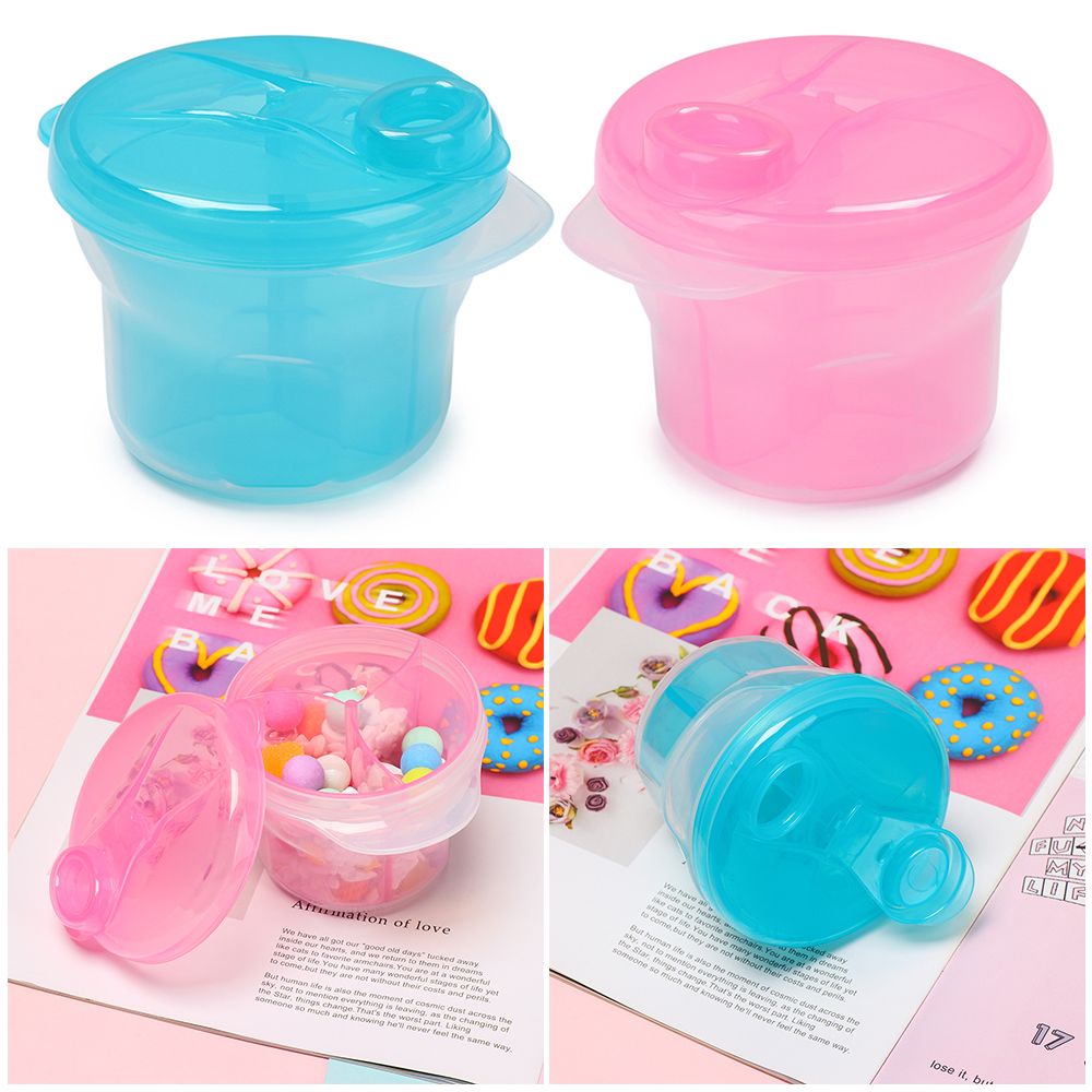 Contenedor de fórmula de 3 dos - Baby Food Zone reseña y precio
