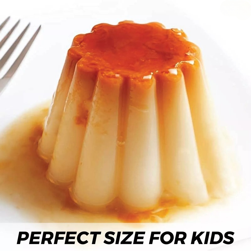 Molde para pastel de pudín con - Baby Food Home reseña y precio