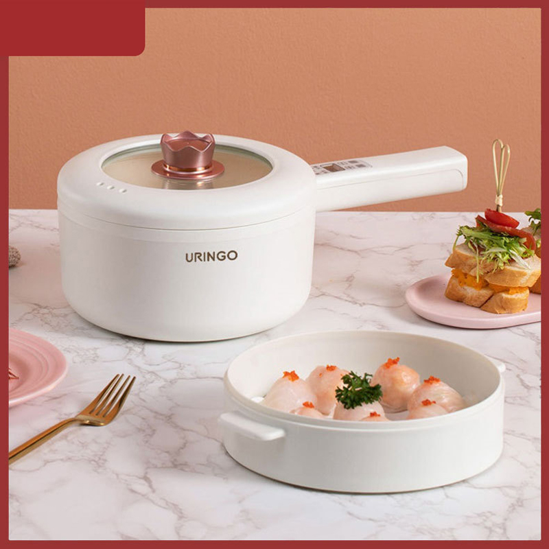 URINGO-olla caliente eléctrica - Baby Food Stew reseña y precio