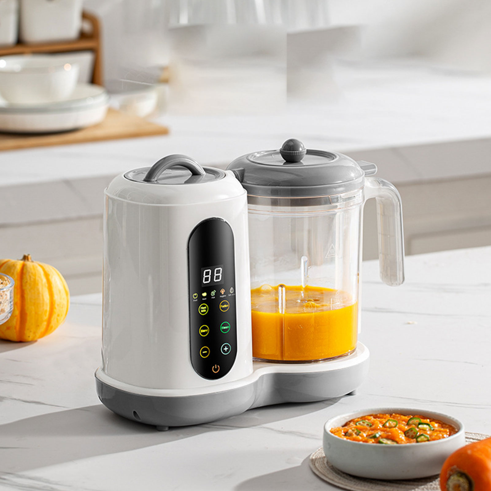 Máquina para hacer alimentos p - Baby Food Homemade reseña y precio