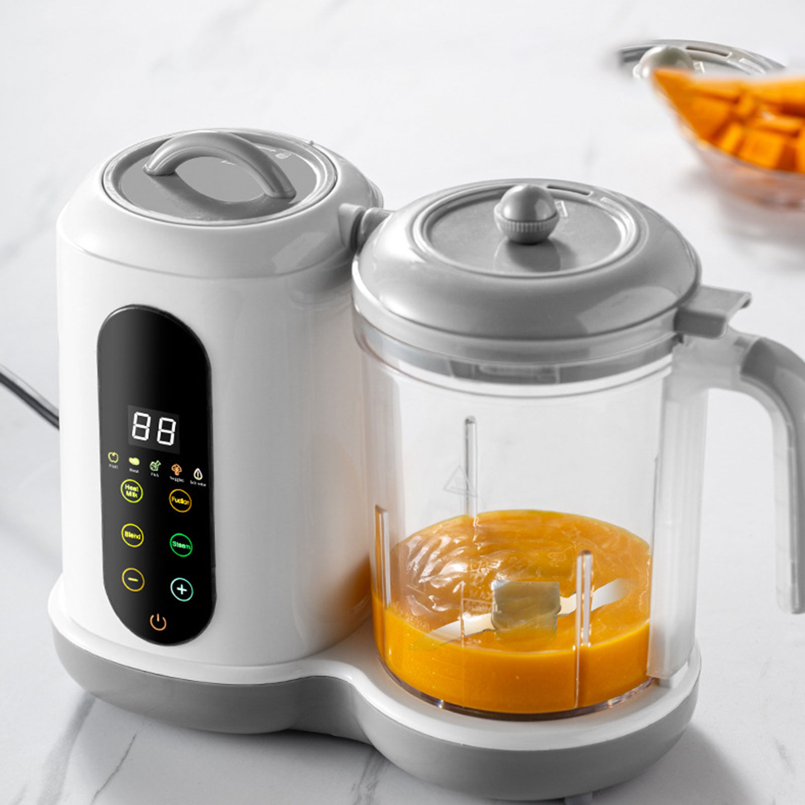 Máquina para hacer alimentos p - Baby Food Homemade reseña y precio