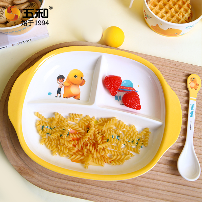 NAILONG-vajilla bonita con tem - Baby Food Dinner reseña y precio