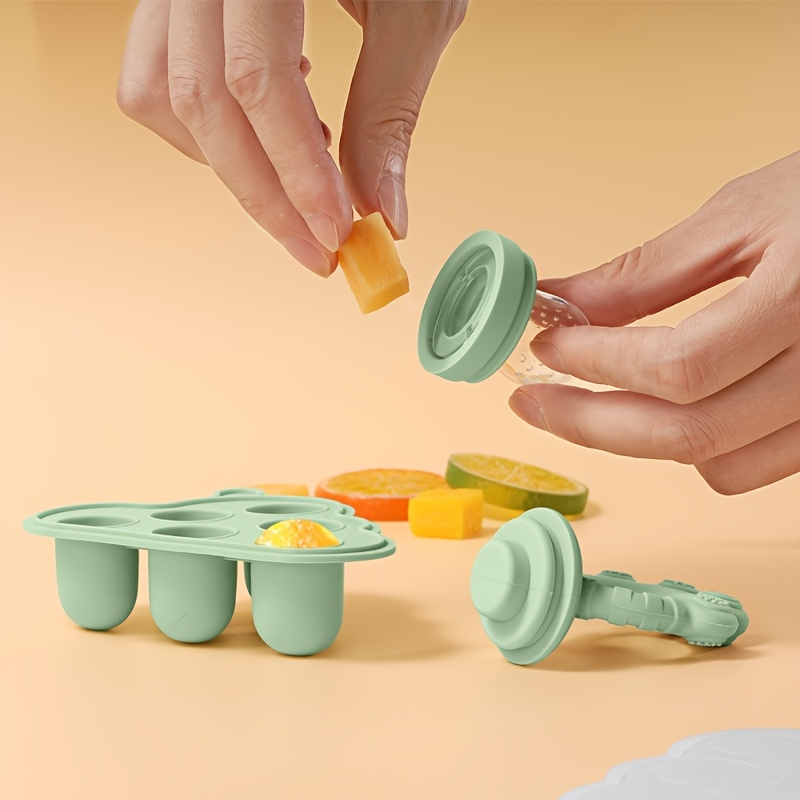 Mini molde para congelador de  - Baby Food Zone reseña y precio