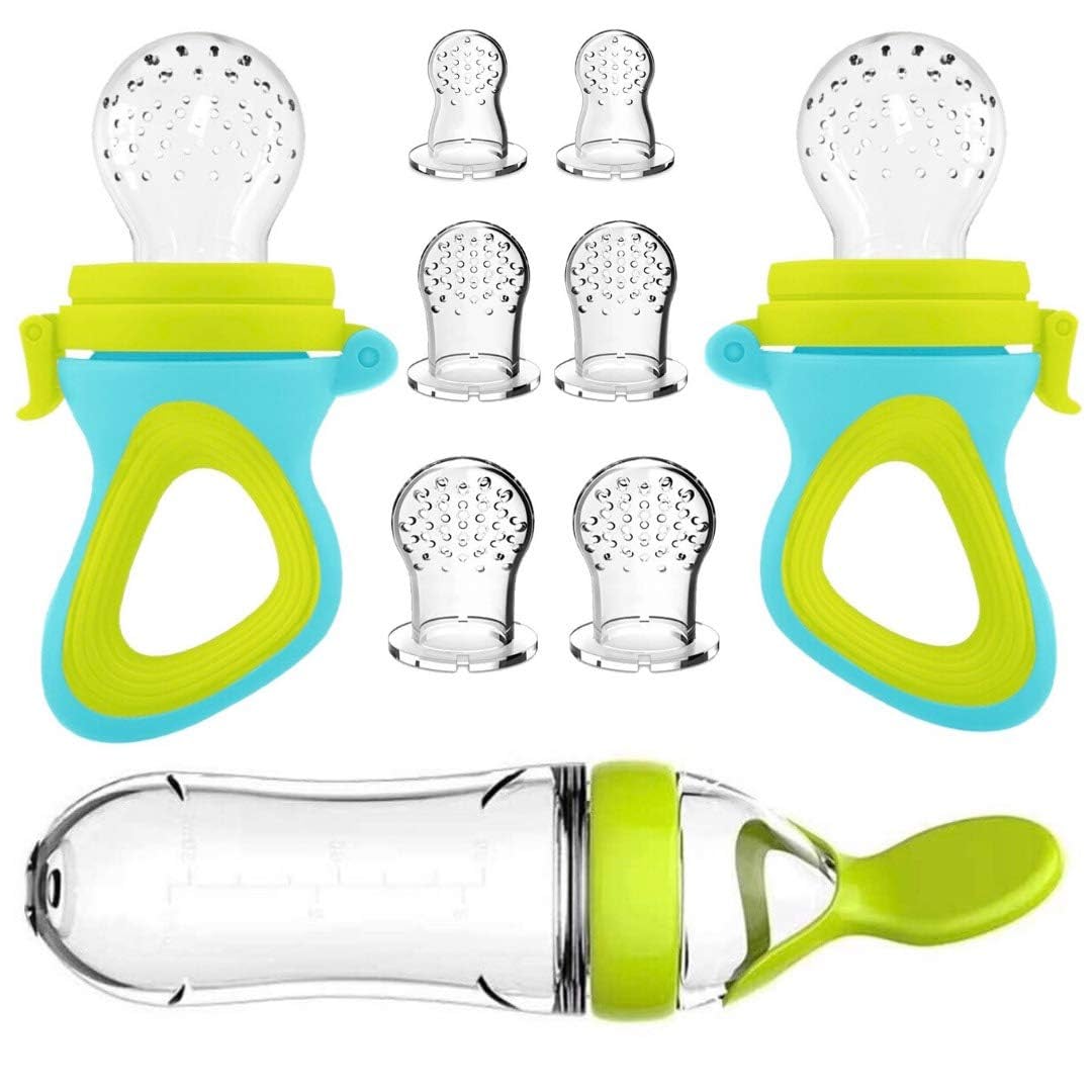 Botella de alimentación exprim - Baby Food Zone reseña y precio