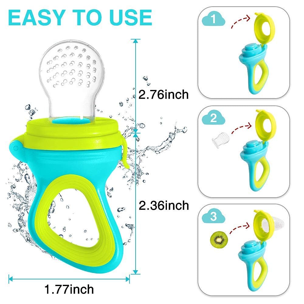 Botella de alimentación exprim - Baby Food Zone reseña y precio