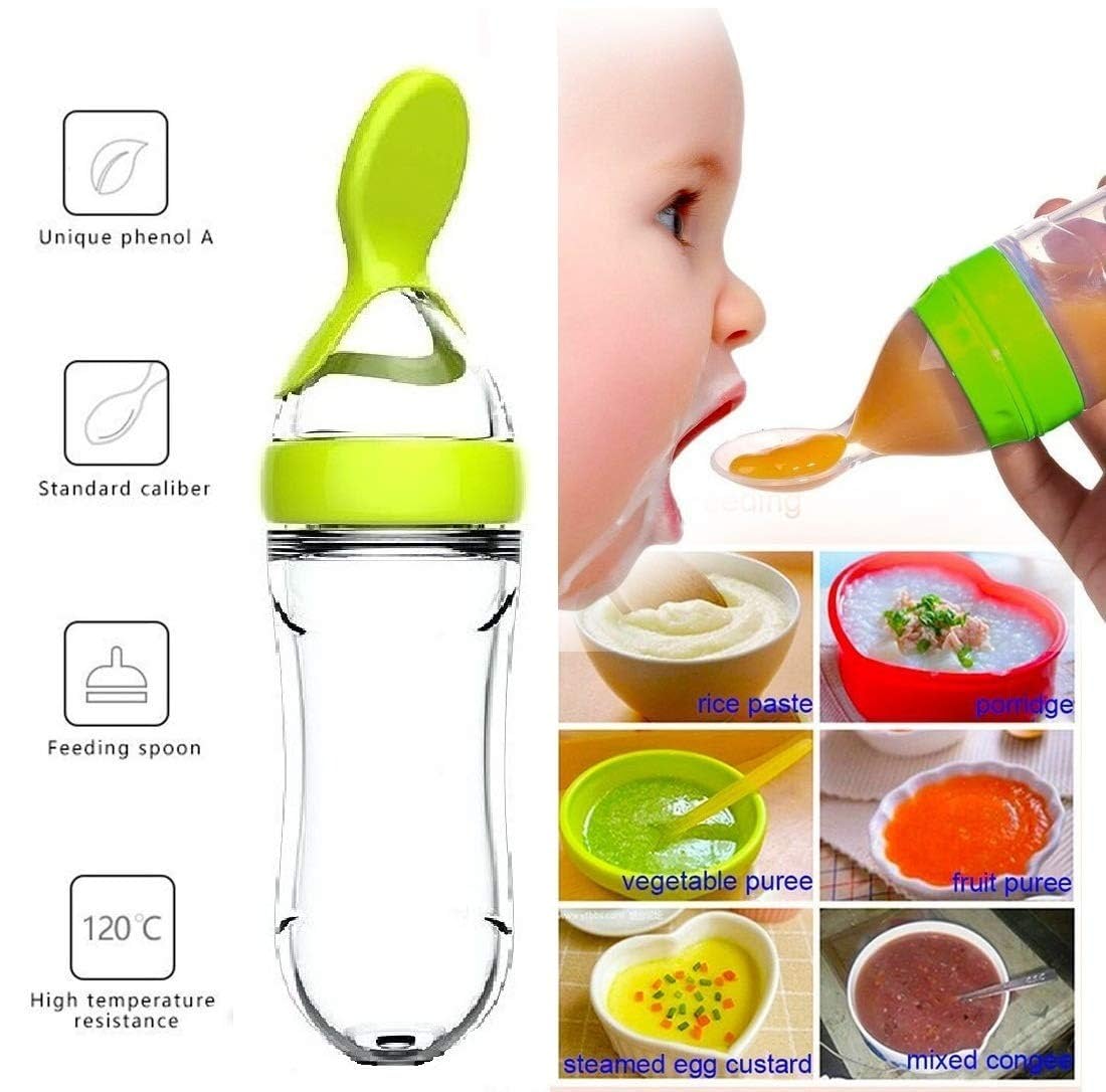 Botella de alimentación exprim - Baby Food Zone reseña y precio