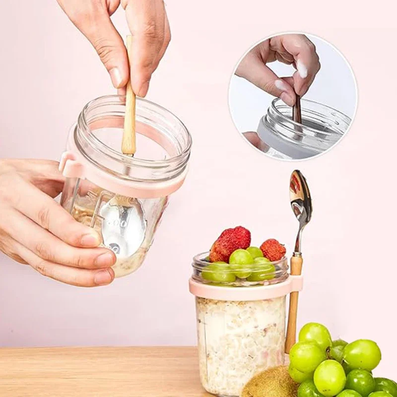 Tazas portátiles para desayuno - Baby Food Glass Jar reseña y precio