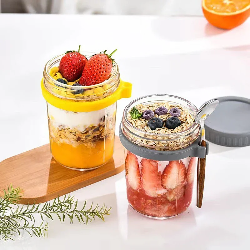 Tazas portátiles para desayuno - Baby Food Glass Jar reseña y precio