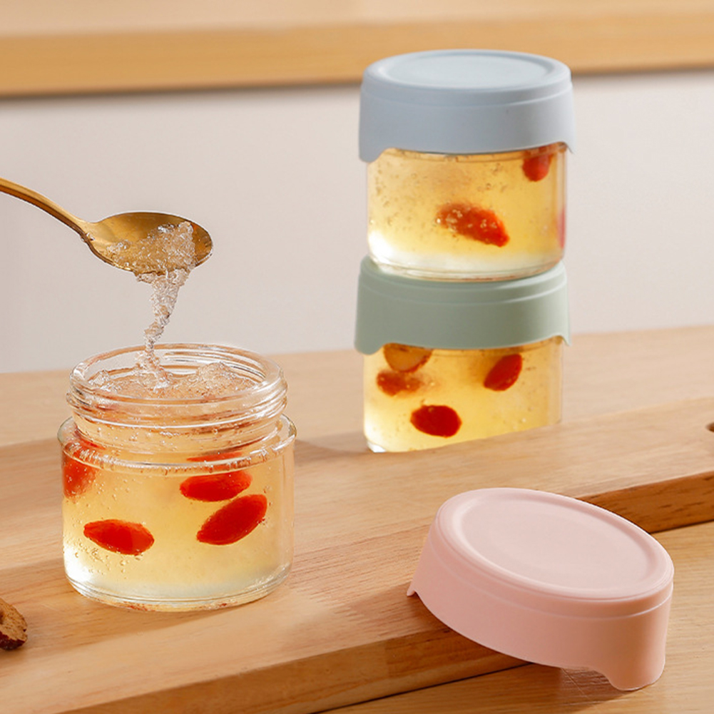 Recipientes para alimentos apt - Baby Food Jars Glass reseña y precio