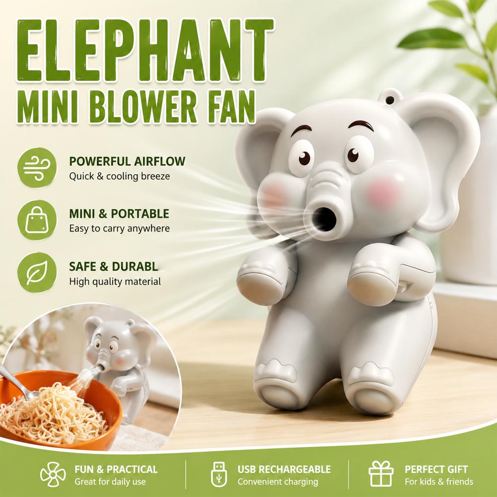 Mini Ventilador Enfriador de A - Baby Food Dinner reseña y precio
