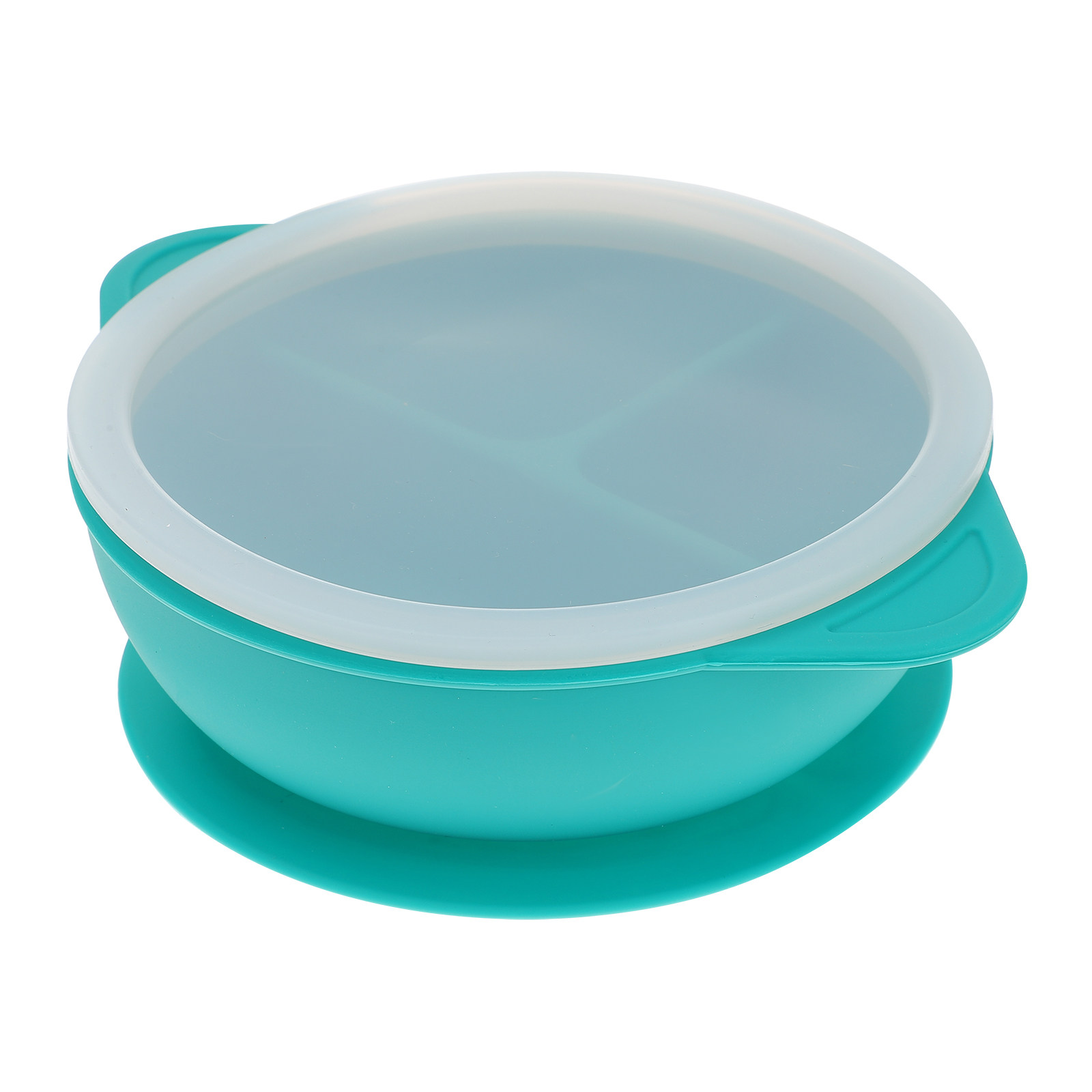 Plato de silicona antirrotura  - Baby Food Dinner reseña y precio