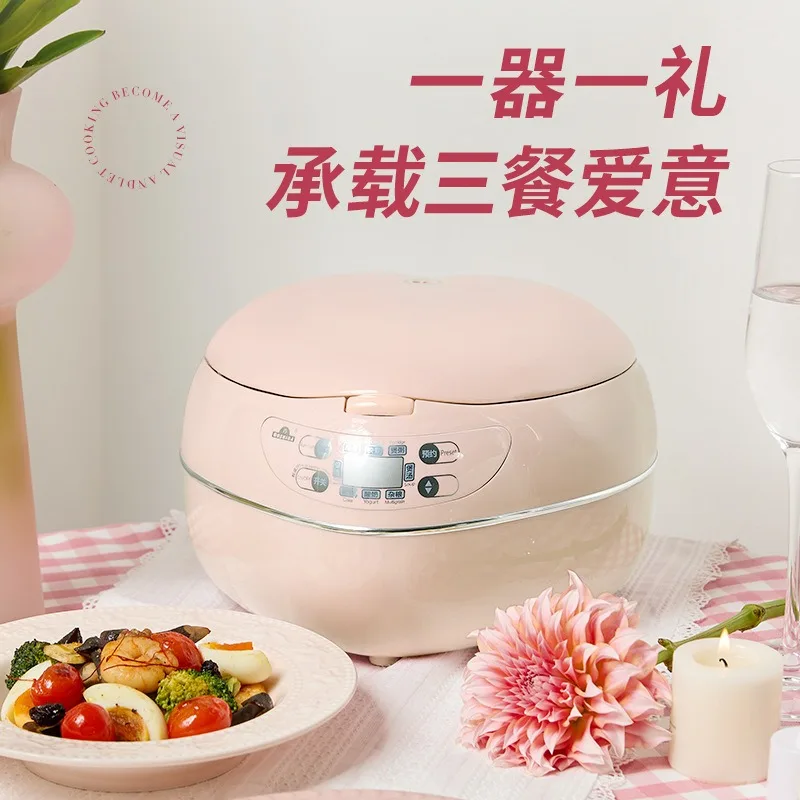 Olla Arrocera Rosa de 1.8L y 3 - Baby Food Oil reseña y precio