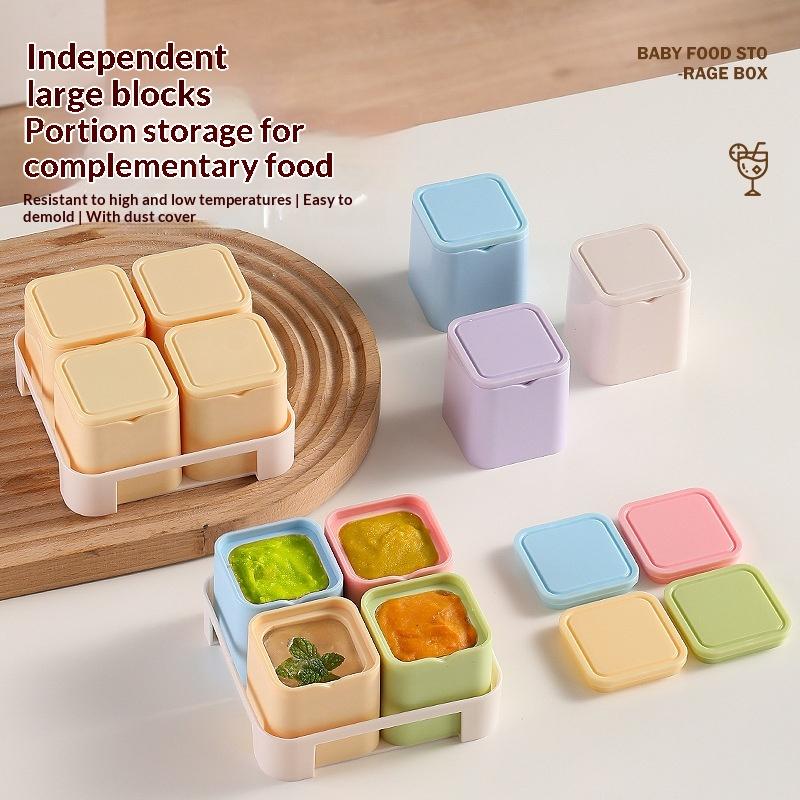 Contenedores de almacenamiento - Baby Food Homemade reseña y precio