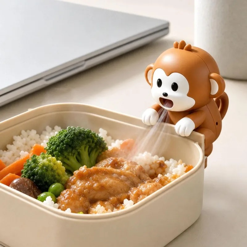 Ventilador Portátil con Forma  - Baby Food Home reseña y precio