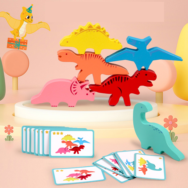 Bloques de equilibrio de mader - Baby Food Game reseña y precio