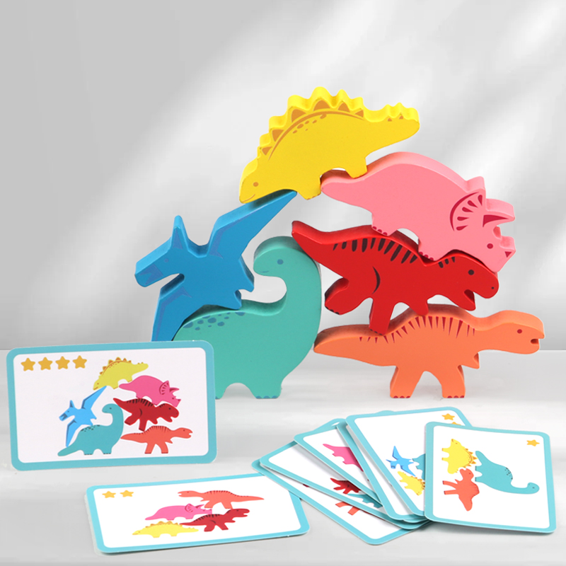 Bloques de equilibrio de mader - Baby Food Game reseña y precio