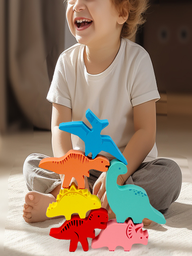 Bloques de equilibrio de mader - Baby Food Game reseña y precio