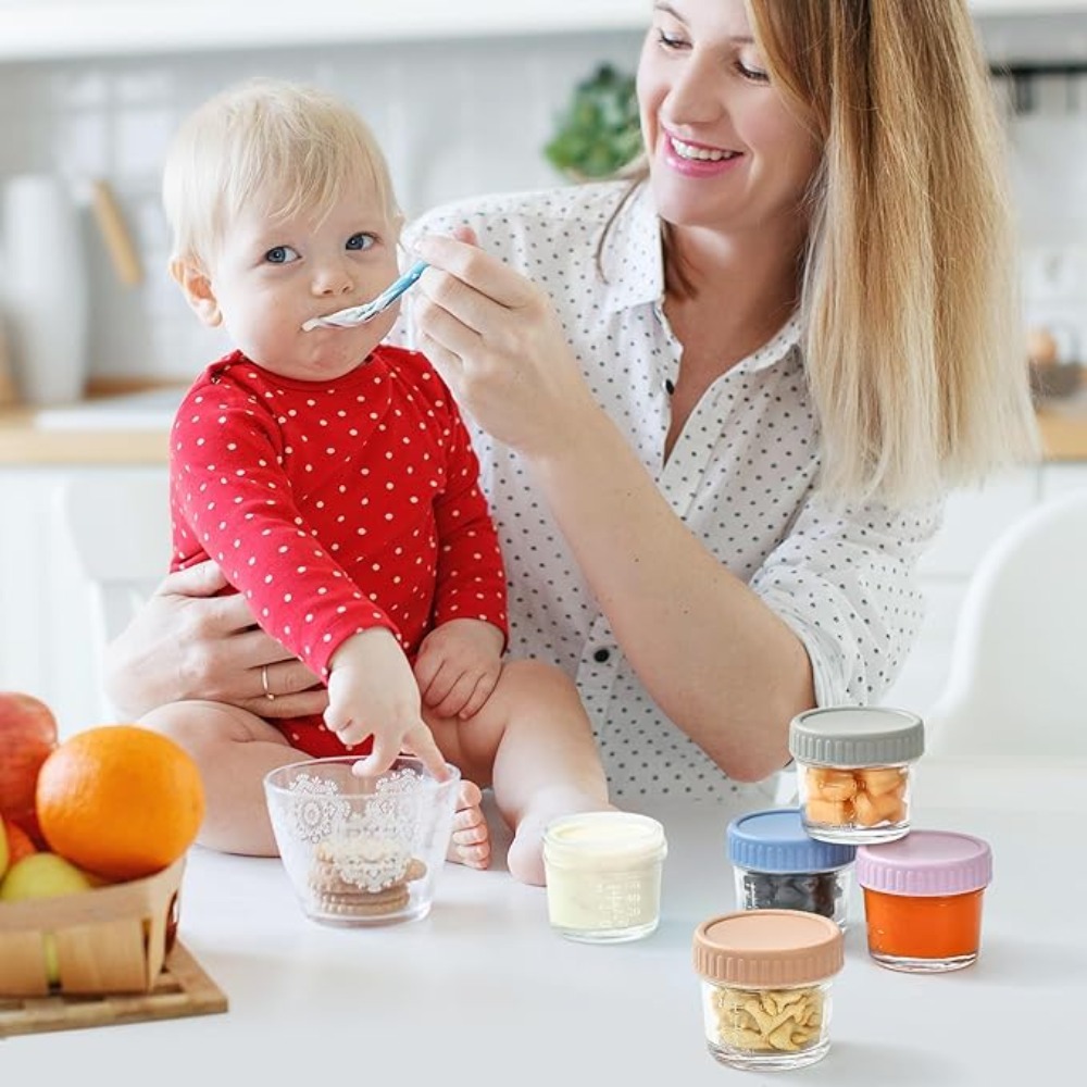 Tarro de cristal para comida d - Baby Food Jars Glass reseña y precio