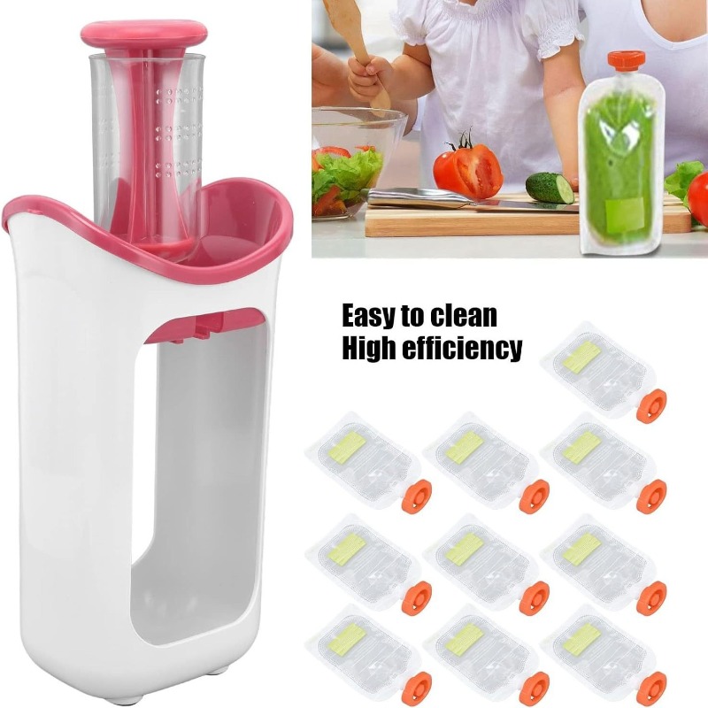 Estación de compresión de alim - Baby Food Zone reseña y precio