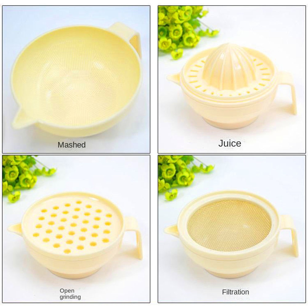 Juego de cuencos de molienda d - Baby Food Set reseña y precio