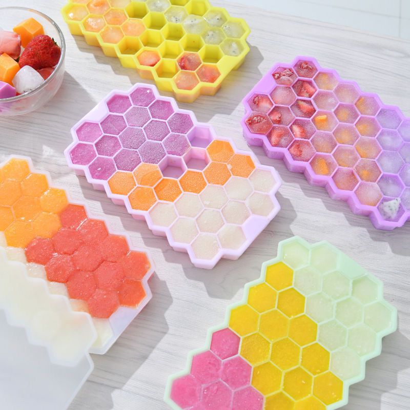 Molde casero para cubitos de h - Baby Food Homemade reseña y precio