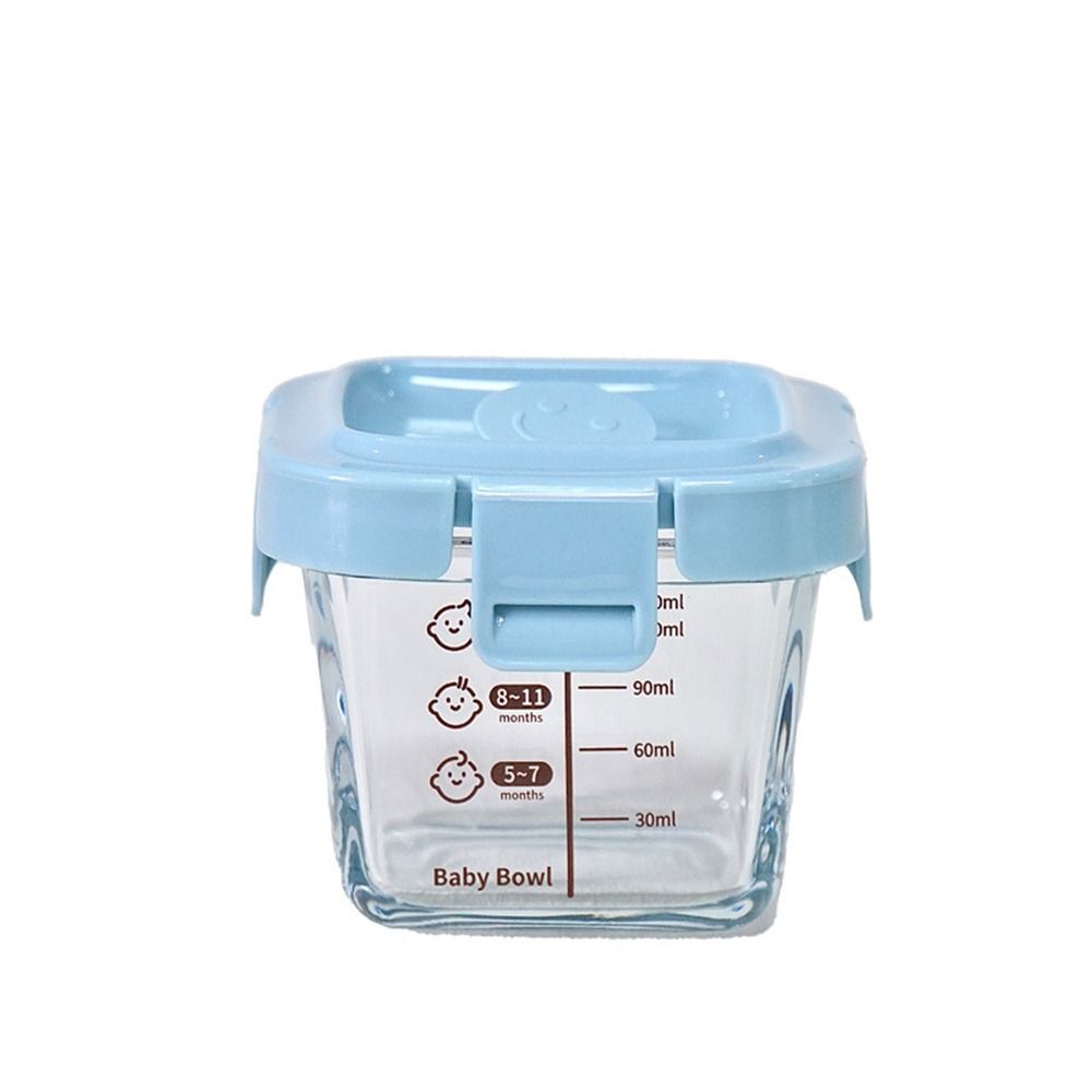 Caja de almacenamiento de alim - Baby Food Jars Glass reseña y precio