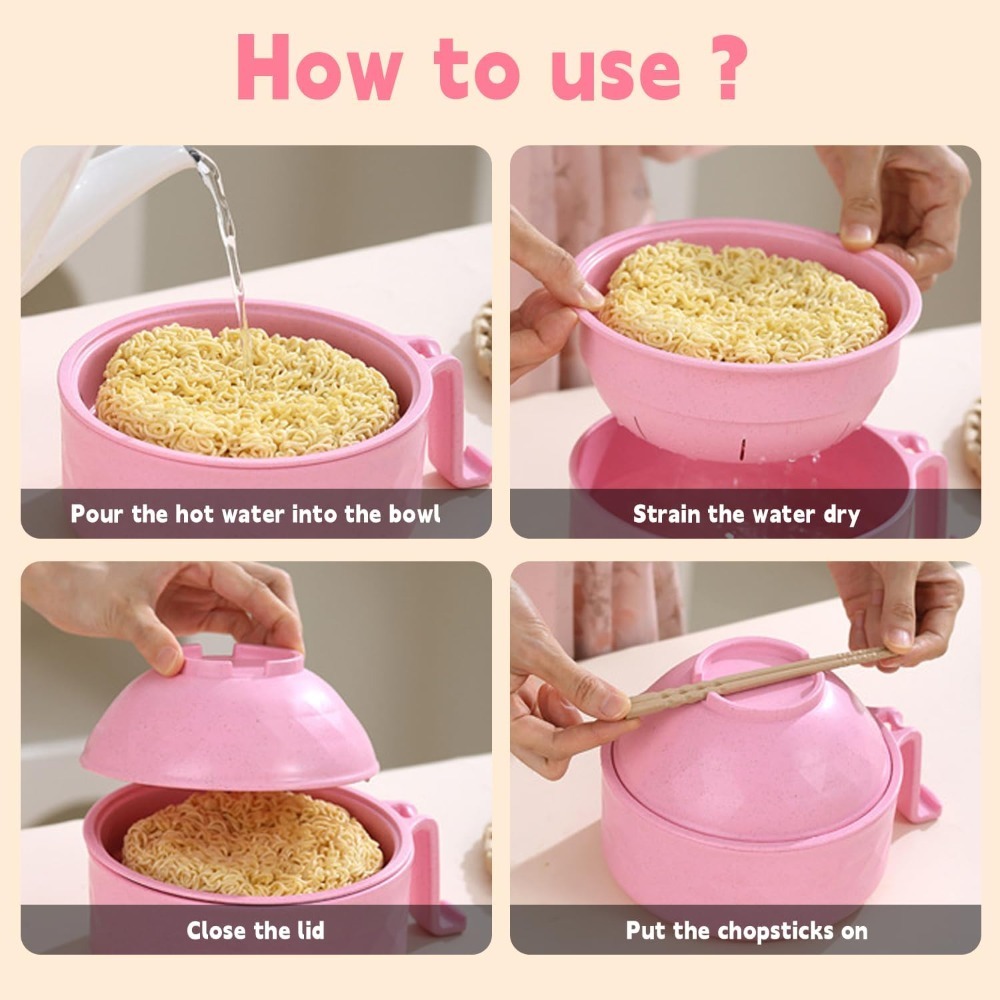 Cuenco para Ramen para microon - Weaning Spoon Set reseña y precio