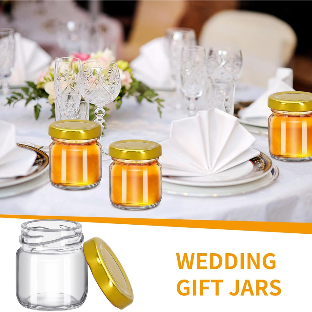 Mini Frascos Redondos Transpar - Baby Food Jars Glass reseña y precio