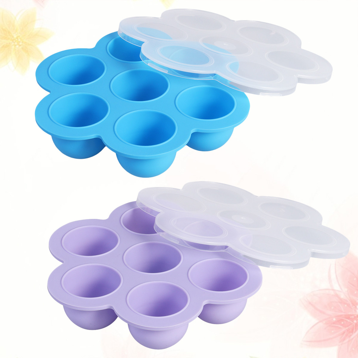 2 Bandejas de Silicona de Grad - Baby Food Homemade reseña y precio