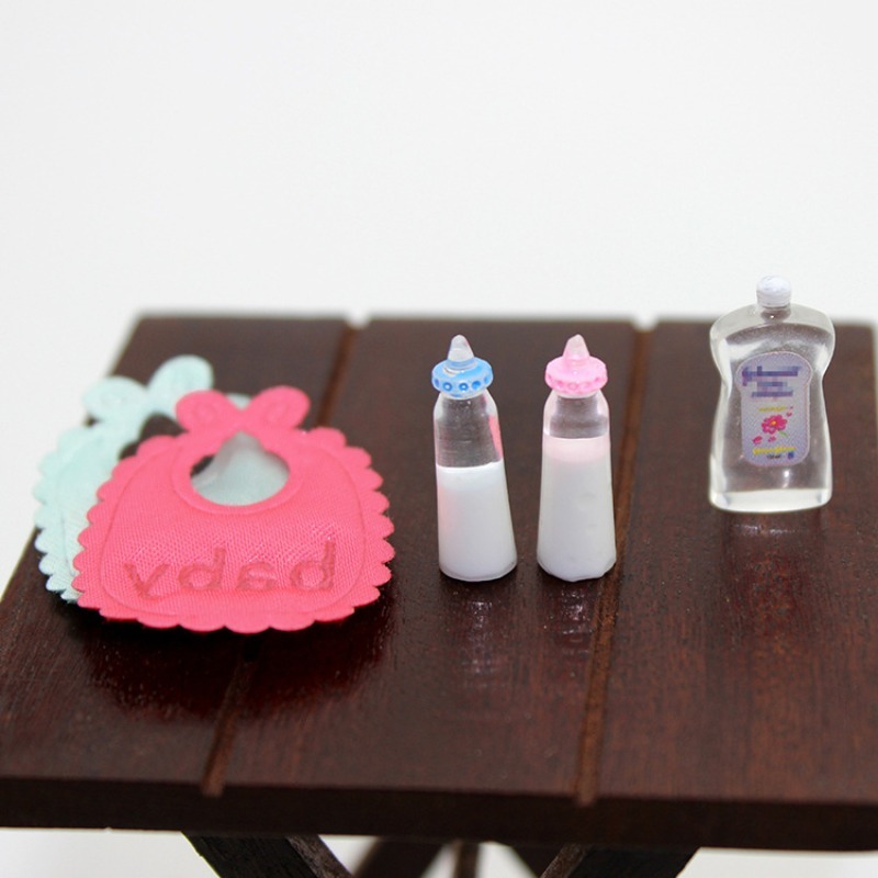 DOLLHOUSE Casa de muñecas mode - Baby Food Bottle reseña y precio