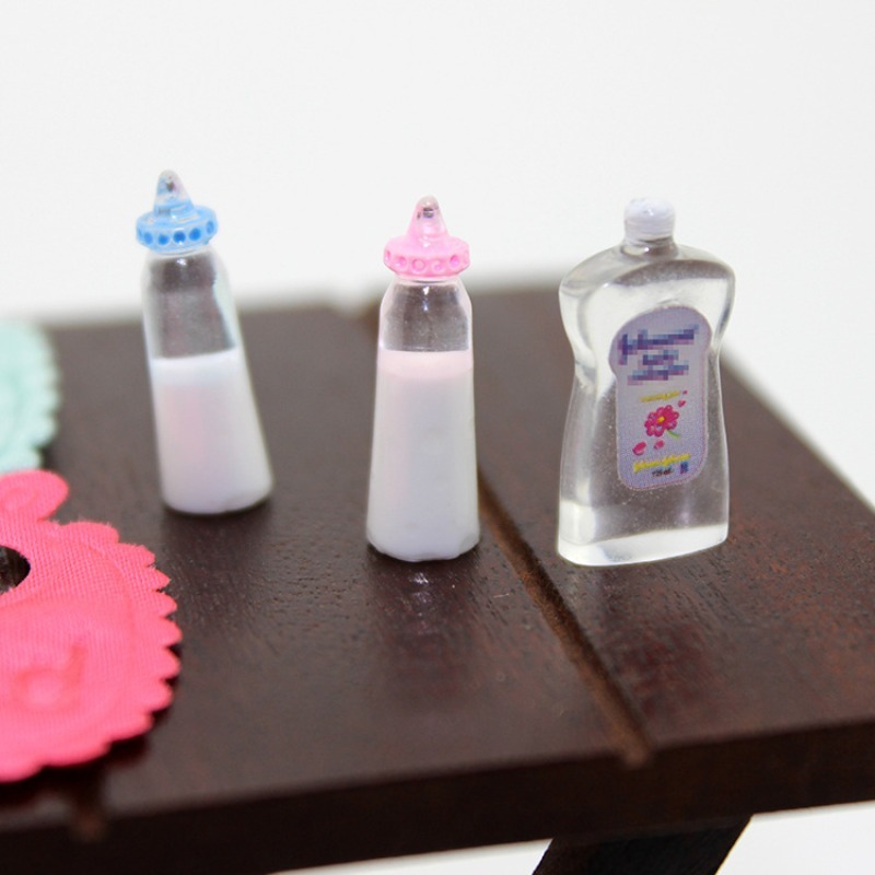 DOLLHOUSE Casa de muñecas mode - Baby Food Bottle reseña y precio