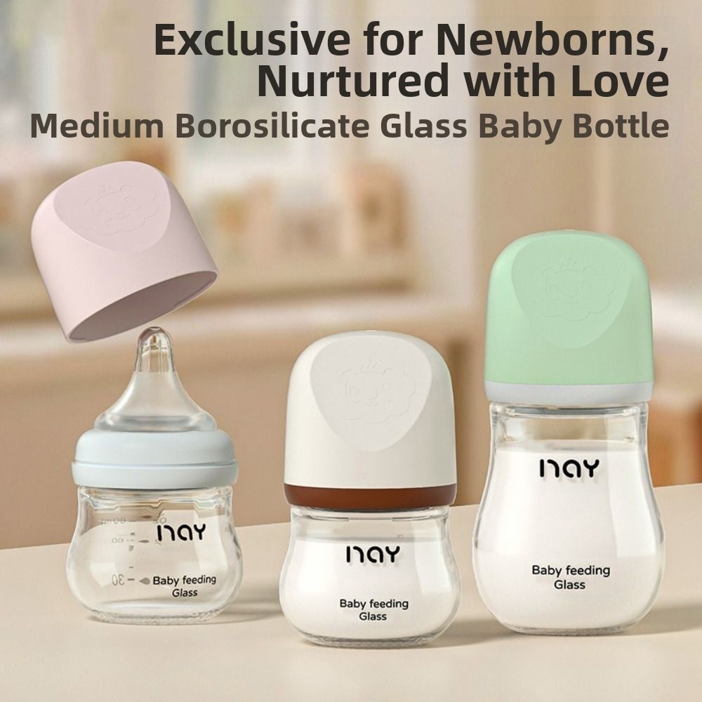 Biberón de vidrio antiflatulen - Baby Food Zone reseña y precio