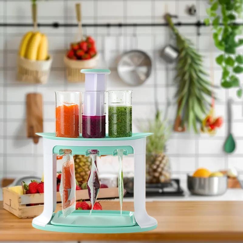 Exprimidor de puré Manual de p - Baby Food Home reseña y precio