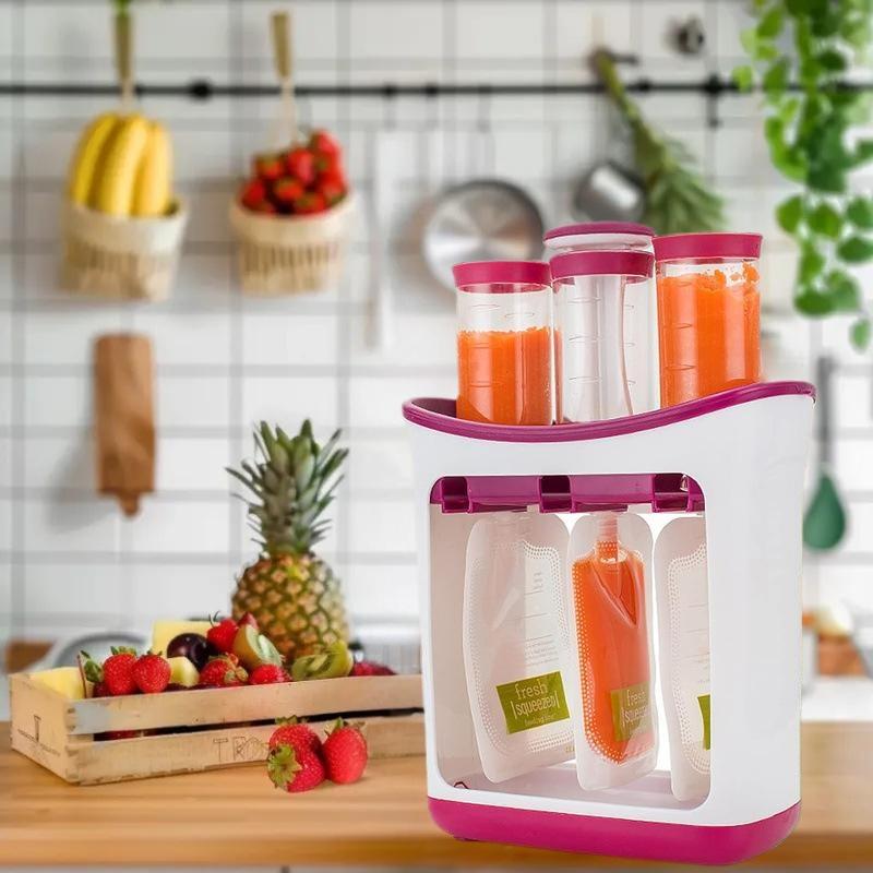 Exprimidor de puré Manual de p - Baby Food Home reseña y precio