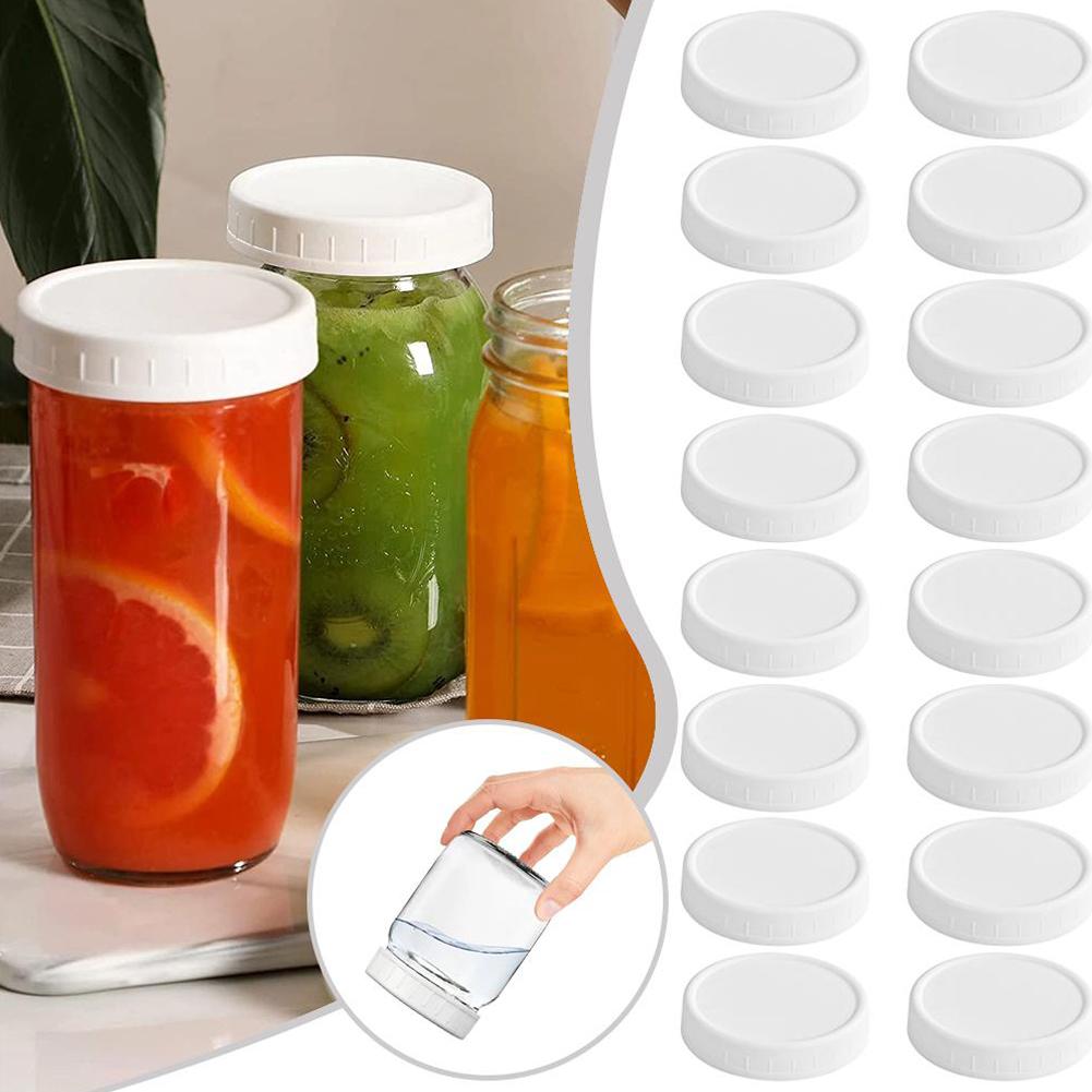 1/16 unidades Tapas de plástic - Baby Food Glass Jar reseña y precio
