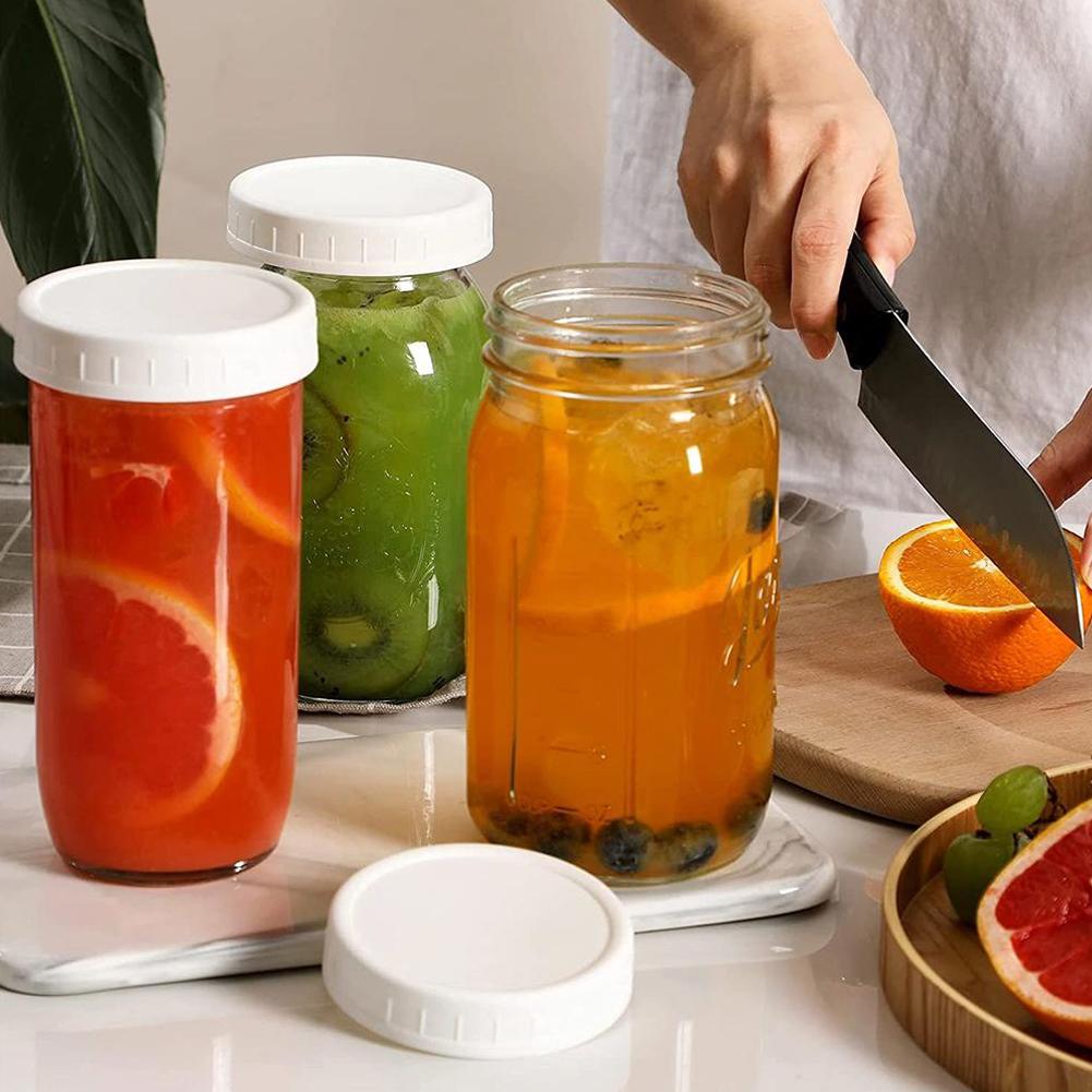 1/16 unidades Tapas de plástic - Baby Food Glass Jar reseña y precio