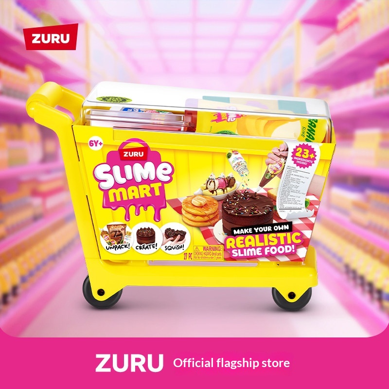 Zuru Mini Slime Mart Carrito d - Baby Food Game reseña y precio