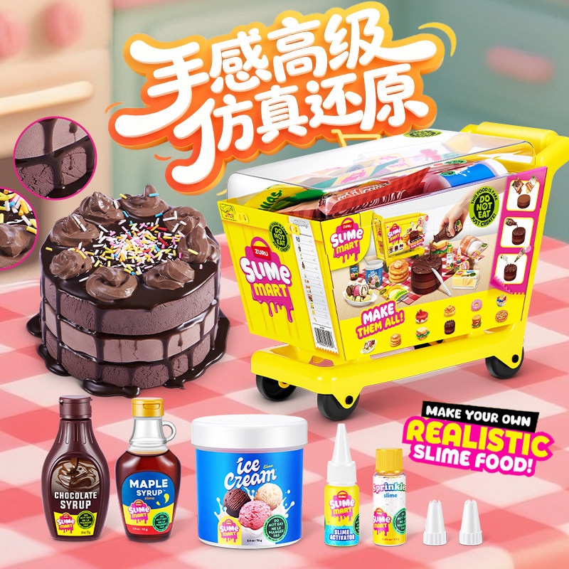 Zuru Mini Slime Mart Carrito d - Baby Food Game reseña y precio