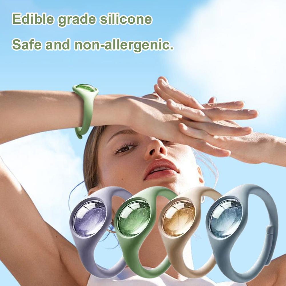 Pulsera Repelente de Mosquitos - Baby Food Oil reseña y precio