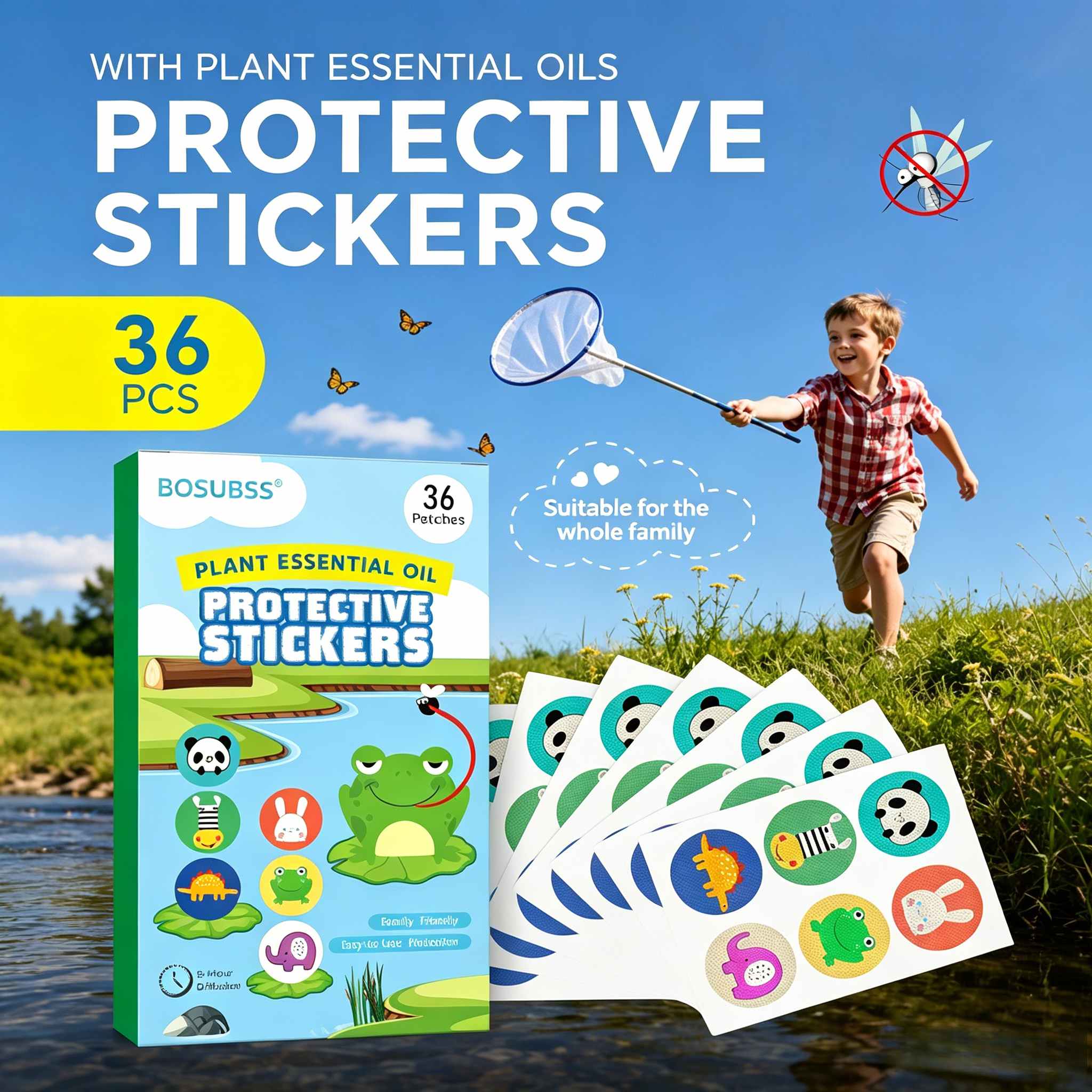 HITWORKER 36 Parches Repelente - Baby Food Oil reseña y precio
