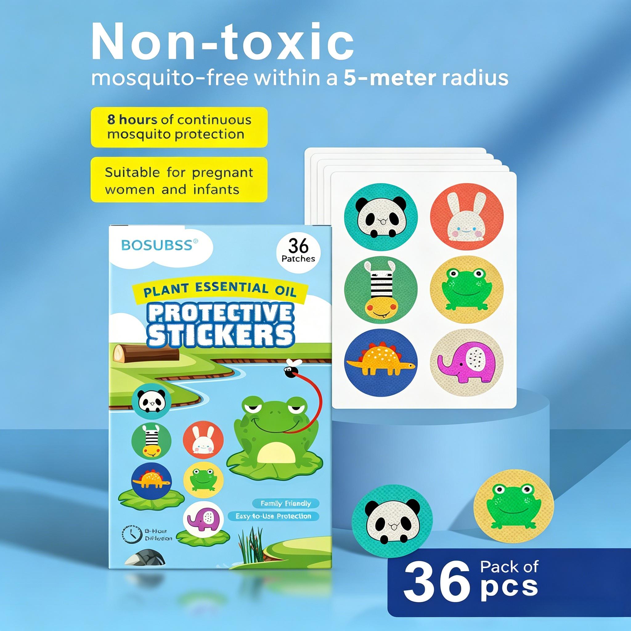 HITWORKER 36 Parches Repelente - Baby Food Oil reseña y precio