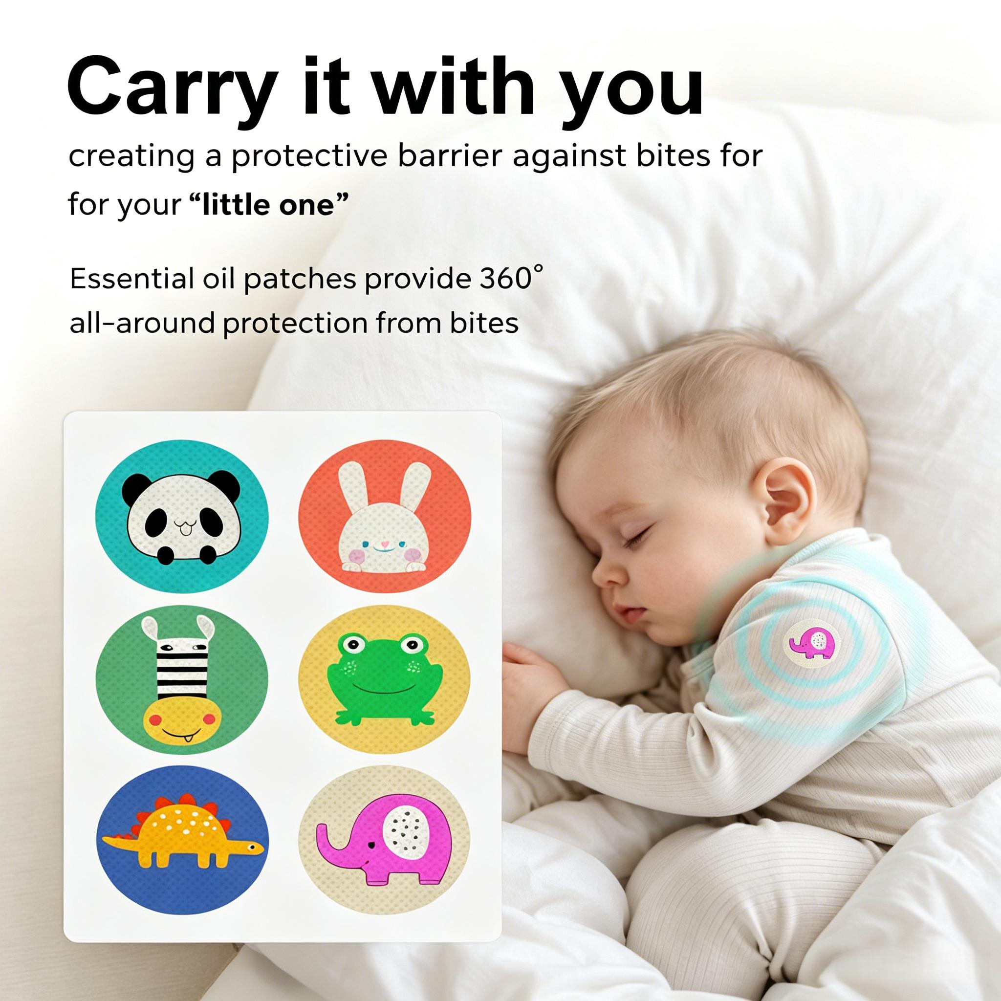 HITWORKER 36 Parches Repelente - Baby Food Oil reseña y precio