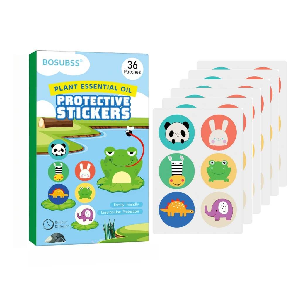 HITWORKER 36 Parches Repelente - Baby Food Oil reseña y precio