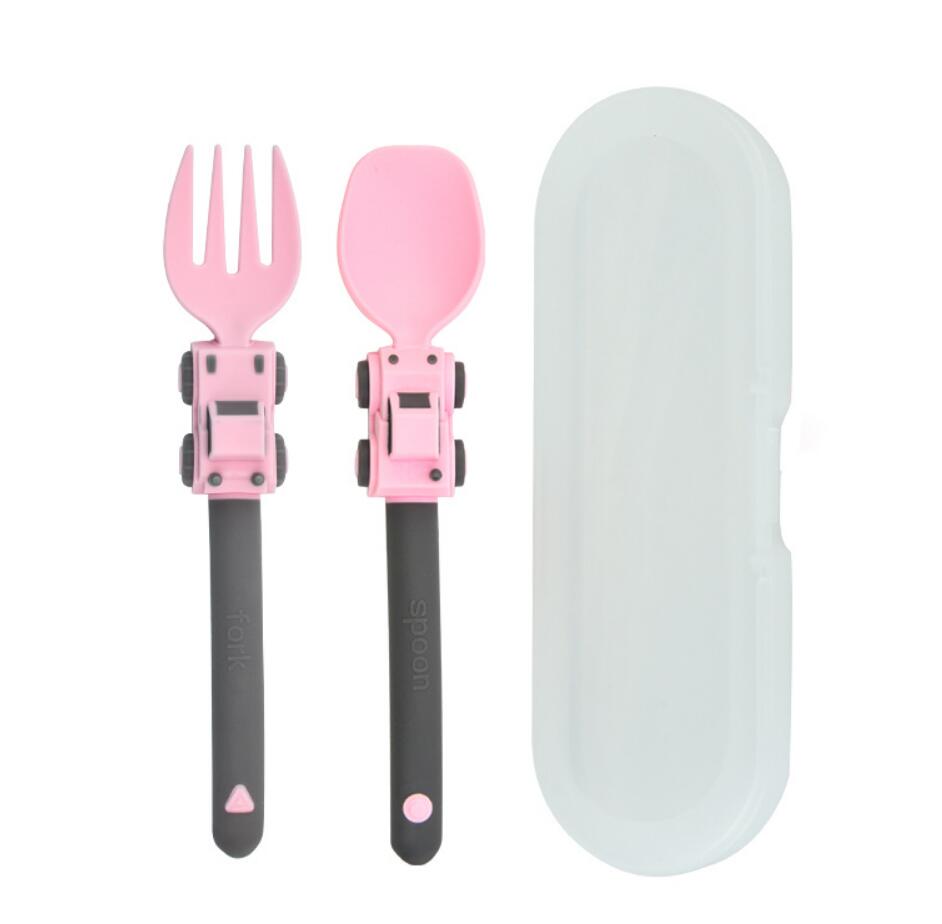 Cuchara y tenedor de suplement - Baby Food Set reseña y precio