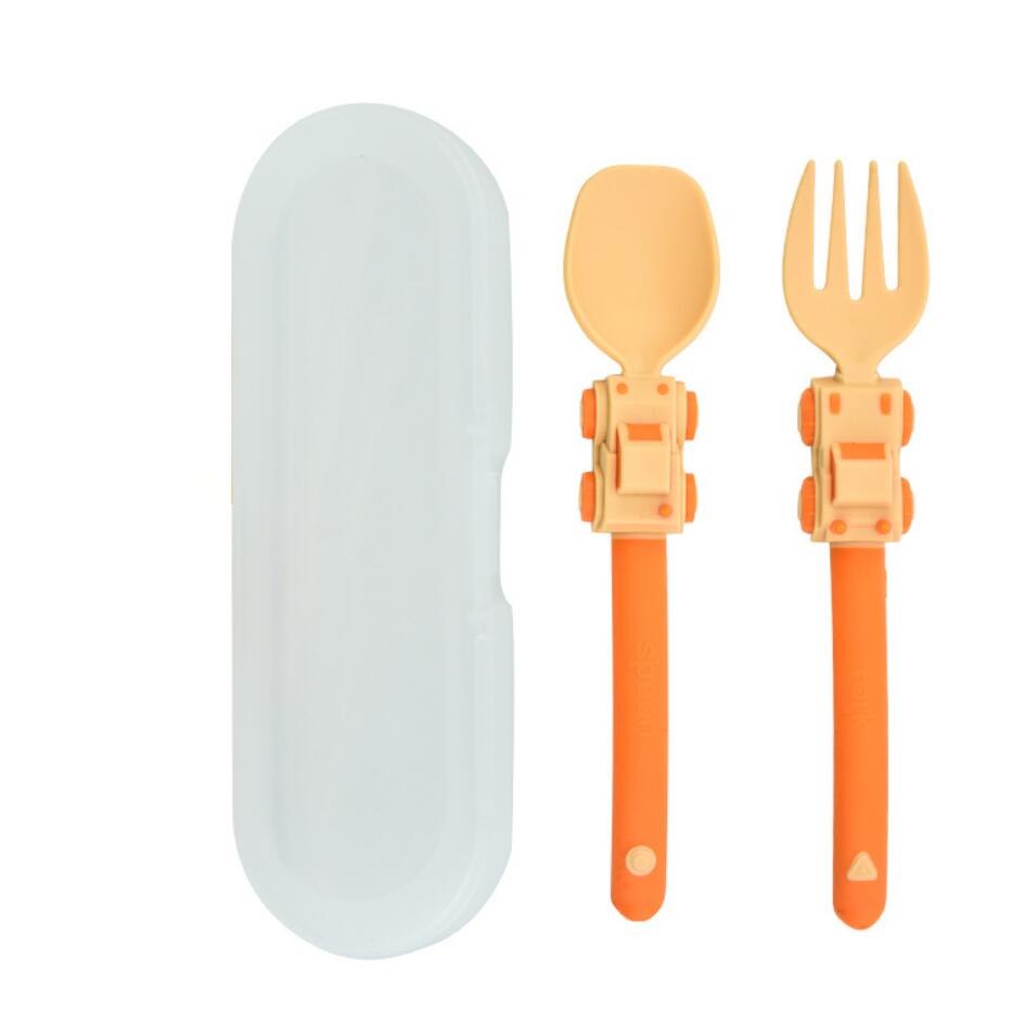 Cuchara y tenedor de suplement - Baby Food Set reseña y precio